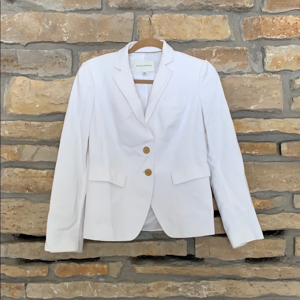 Banana Republic Fitted Blazer